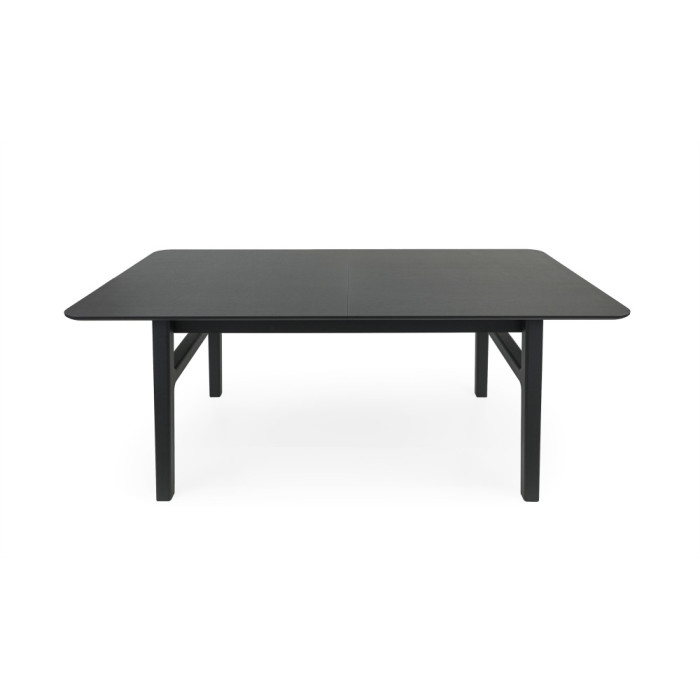 Butterfly Dining Table (Extendable)(Black)